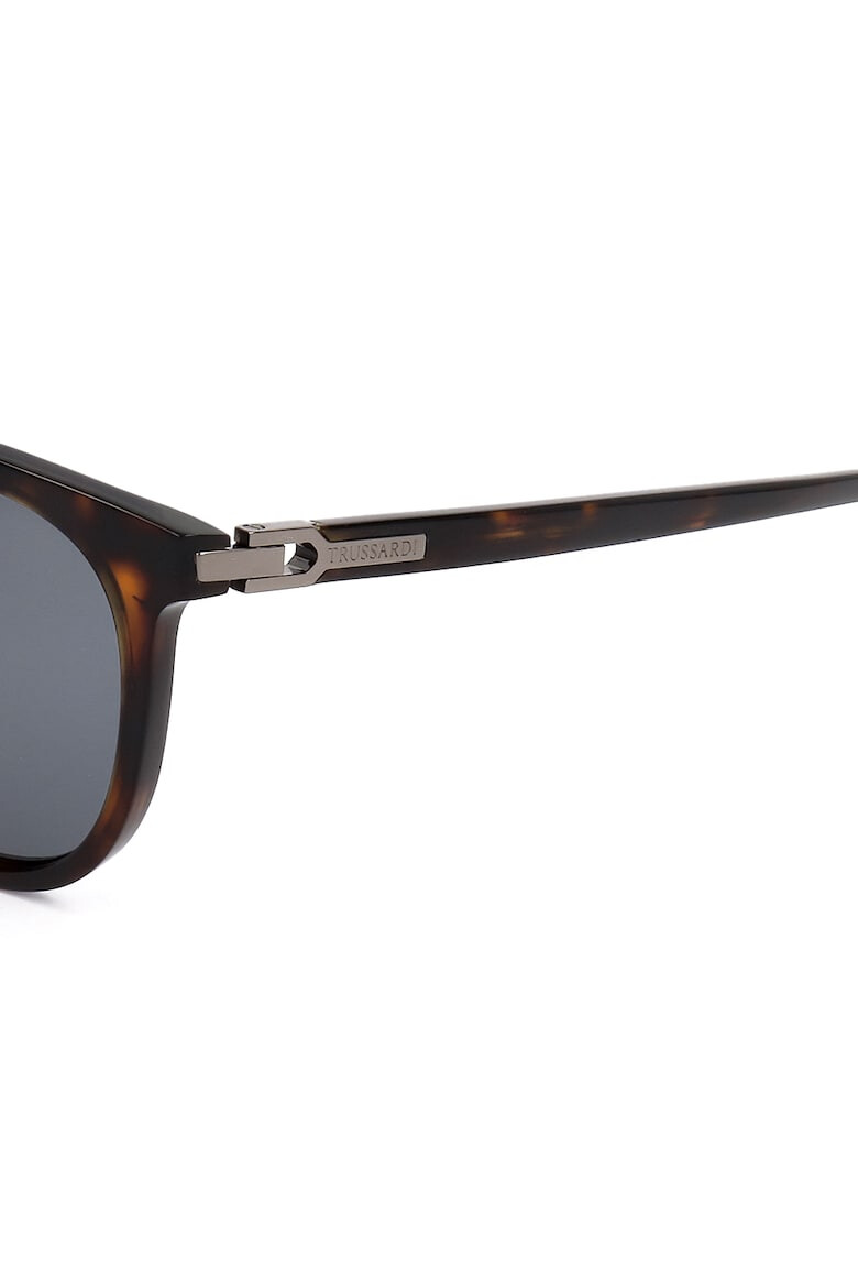 Trussardi Ochelari de soare pantos cu aspect tortoise - Pled.ro