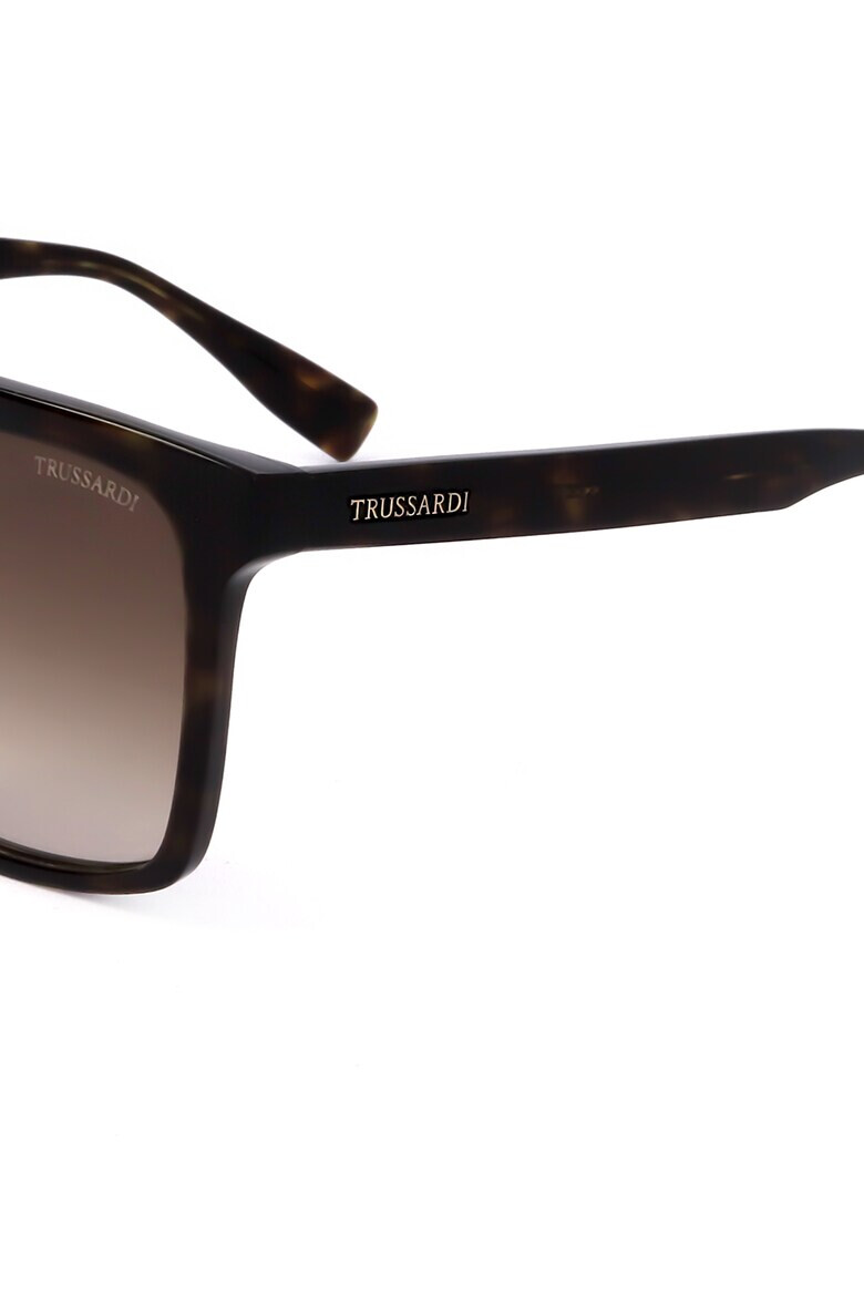 Trussardi Ochelari de soare patrati cu lentile in degrade - Pled.ro