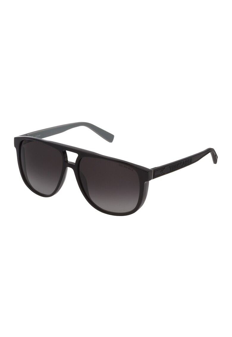 Trussardi Ochelari de soare pilot cu logo - Pled.ro