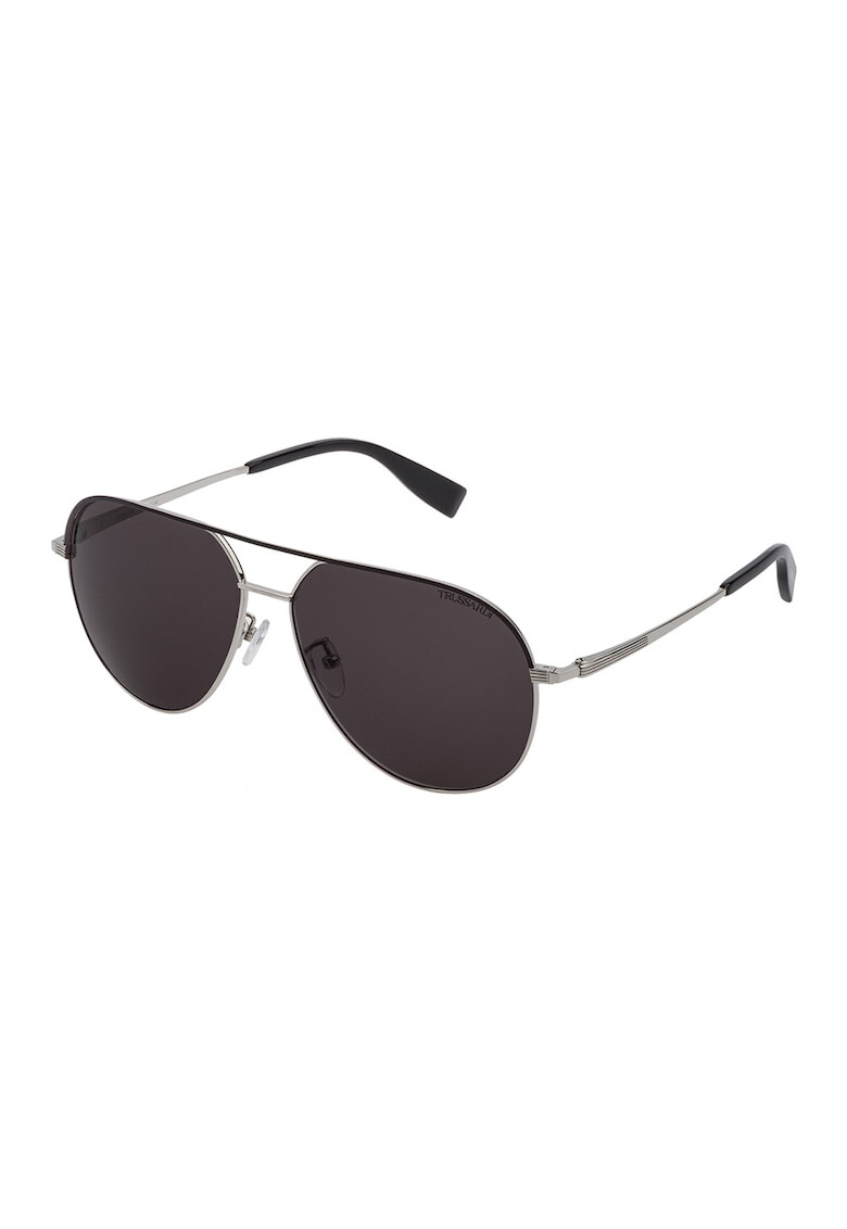 Trussardi Ochelari de soare pilot cu rama metalica - Pled.ro