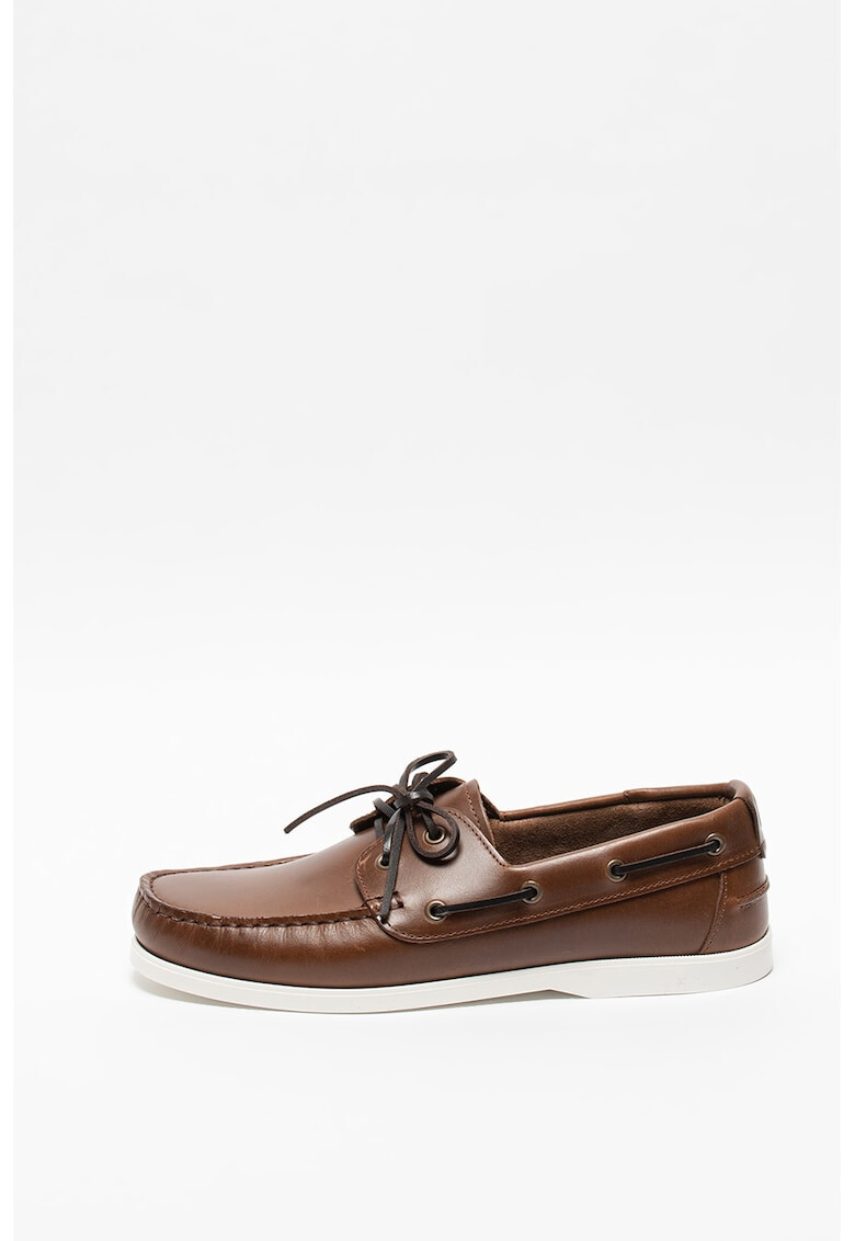 Trussardi Pantofi boat de piele Sperry - Pled.ro