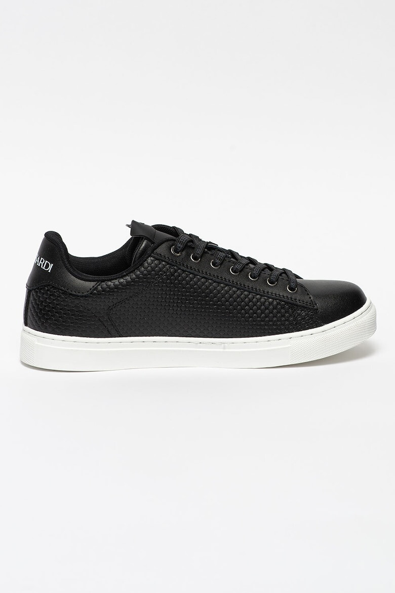 Trussardi Pantofi sport de piele cu aspect texturat Danus - Pled.ro