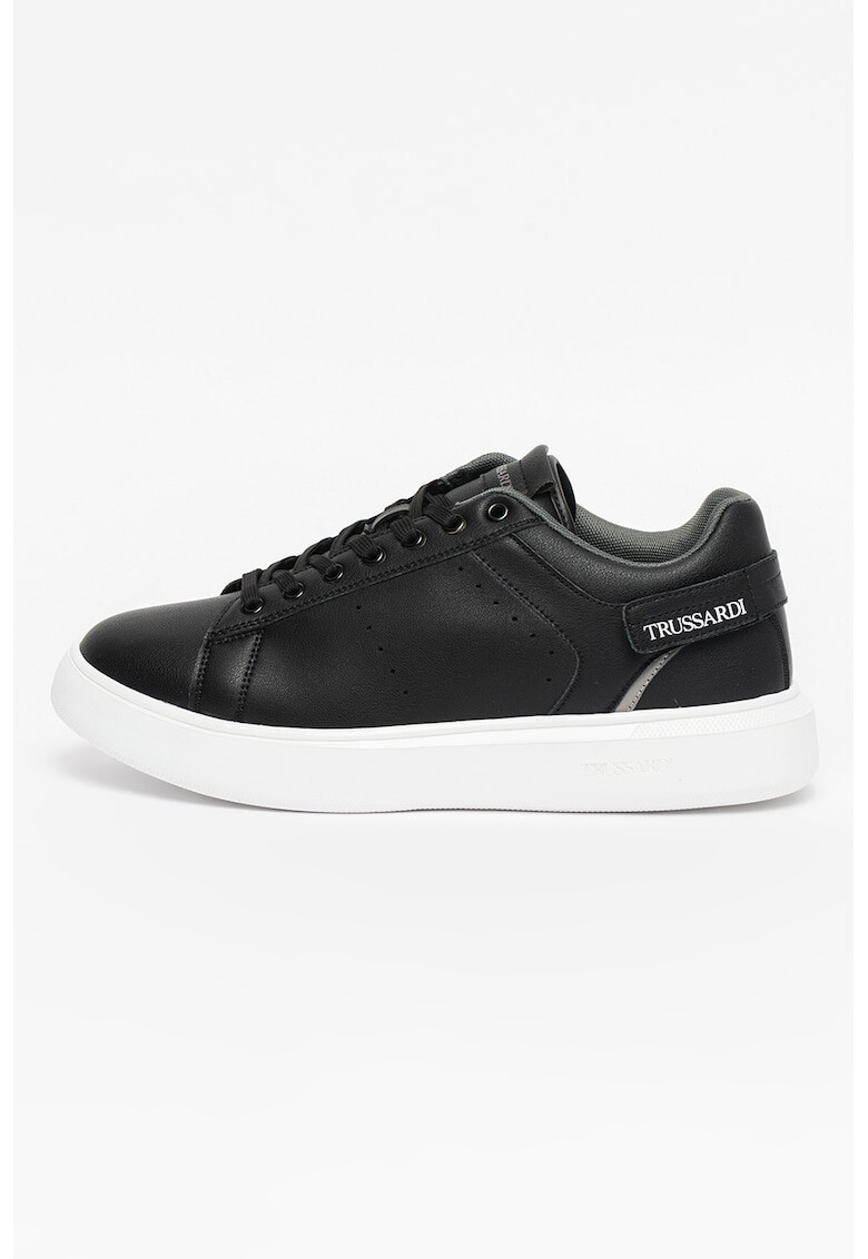 Trussardi Pantofi sport de piele ecologica Yiro - Pled.ro