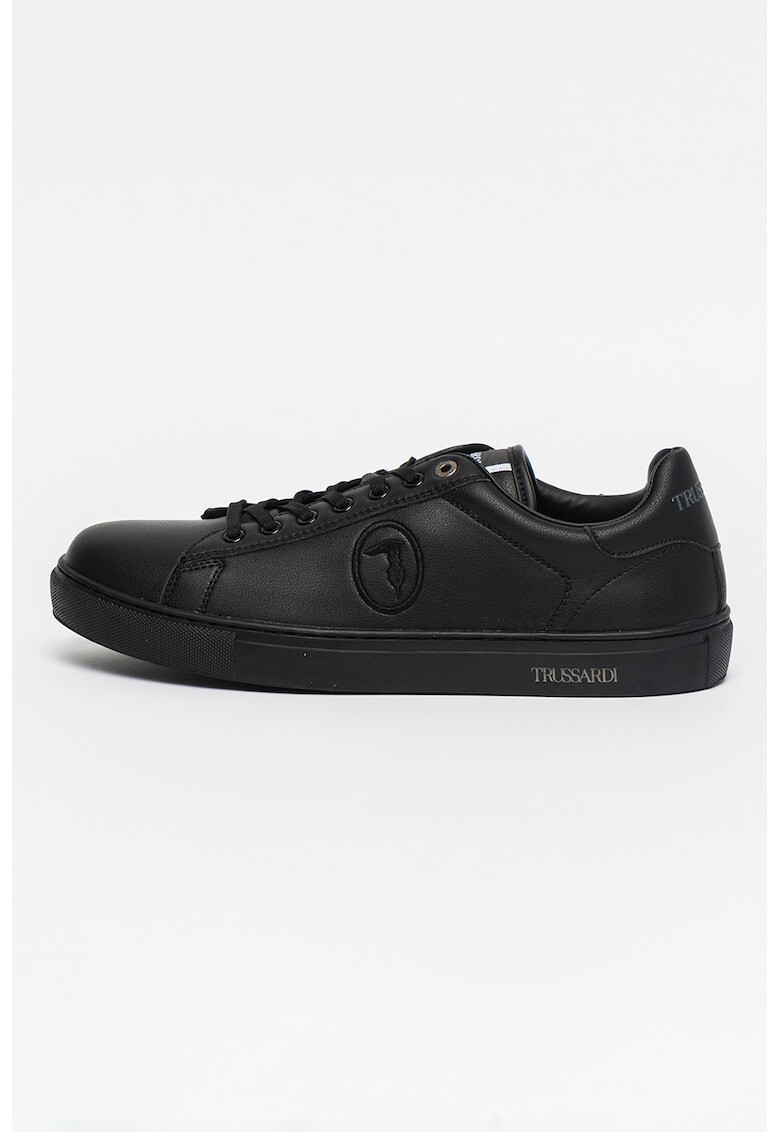 Trussardi Pantofi sport uni de piele ecologica Danus - Pled.ro