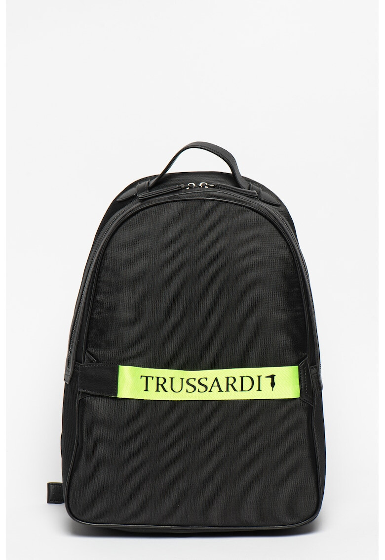 Trussardi Rucsac cu imprimeu logo - Pled.ro