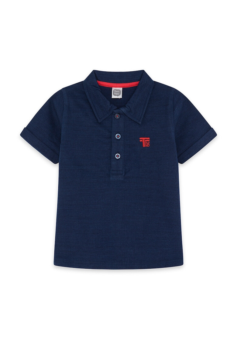 Tuc Tuc Tricou polo din bumbac pique - Pled.ro