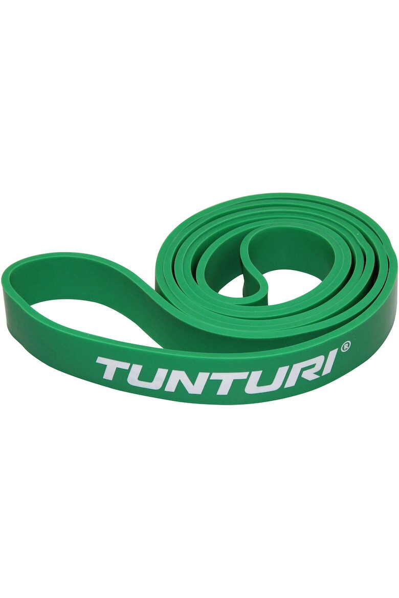 Tunturi Banda elastica Power Band medium verde - Pled.ro