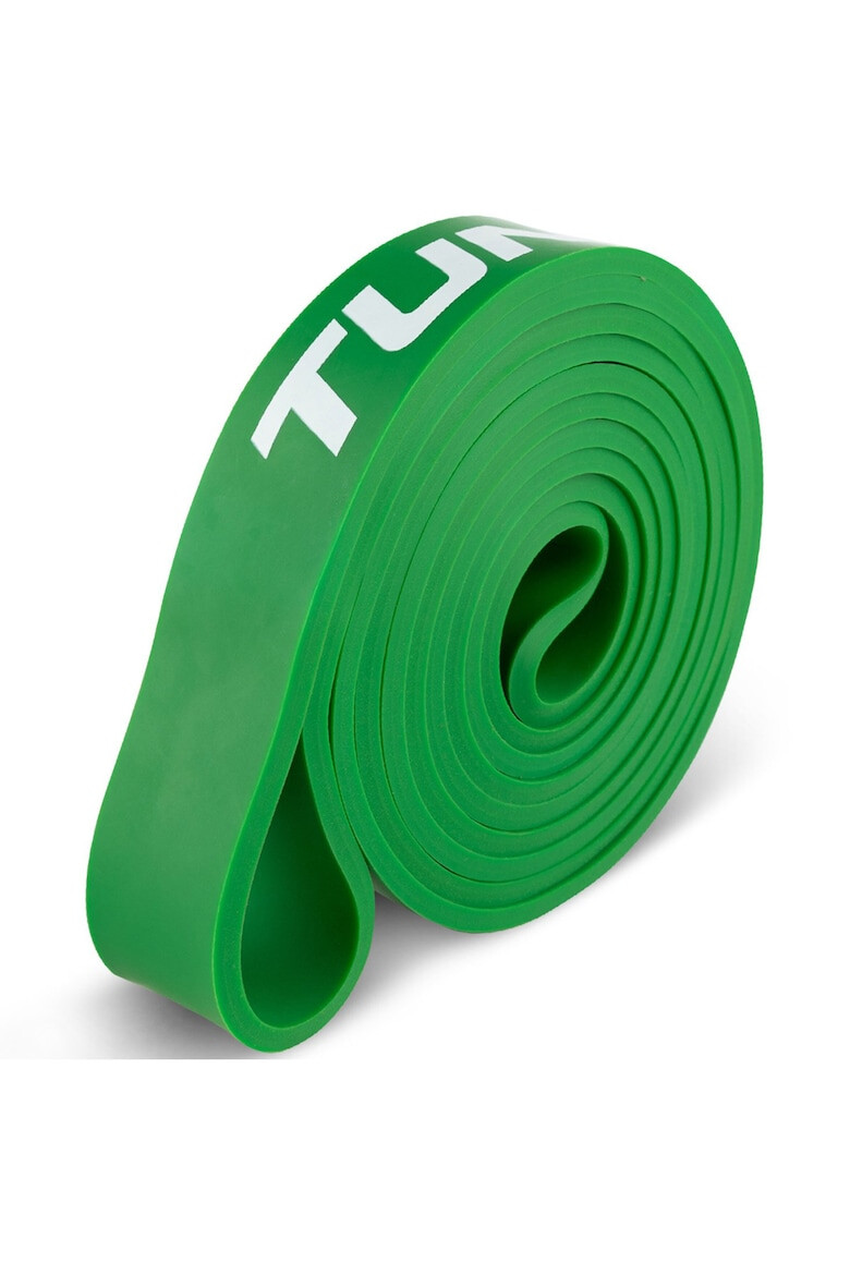 Tunturi Banda elastica Power Band medium verde - Pled.ro