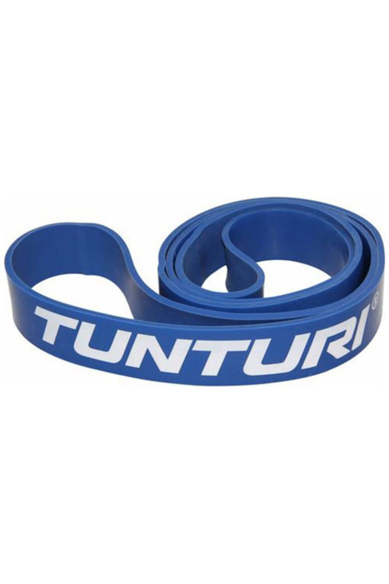 Tunturi Banda elastica Power heavy albastru - Pled.ro