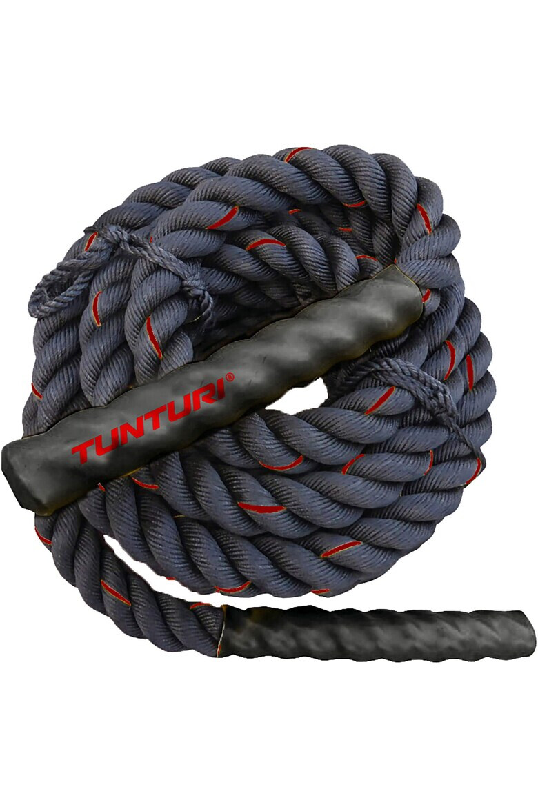 Tunturi Franghie antrenament Battle Rope 3.8cm x 1500 cm - Pled.ro