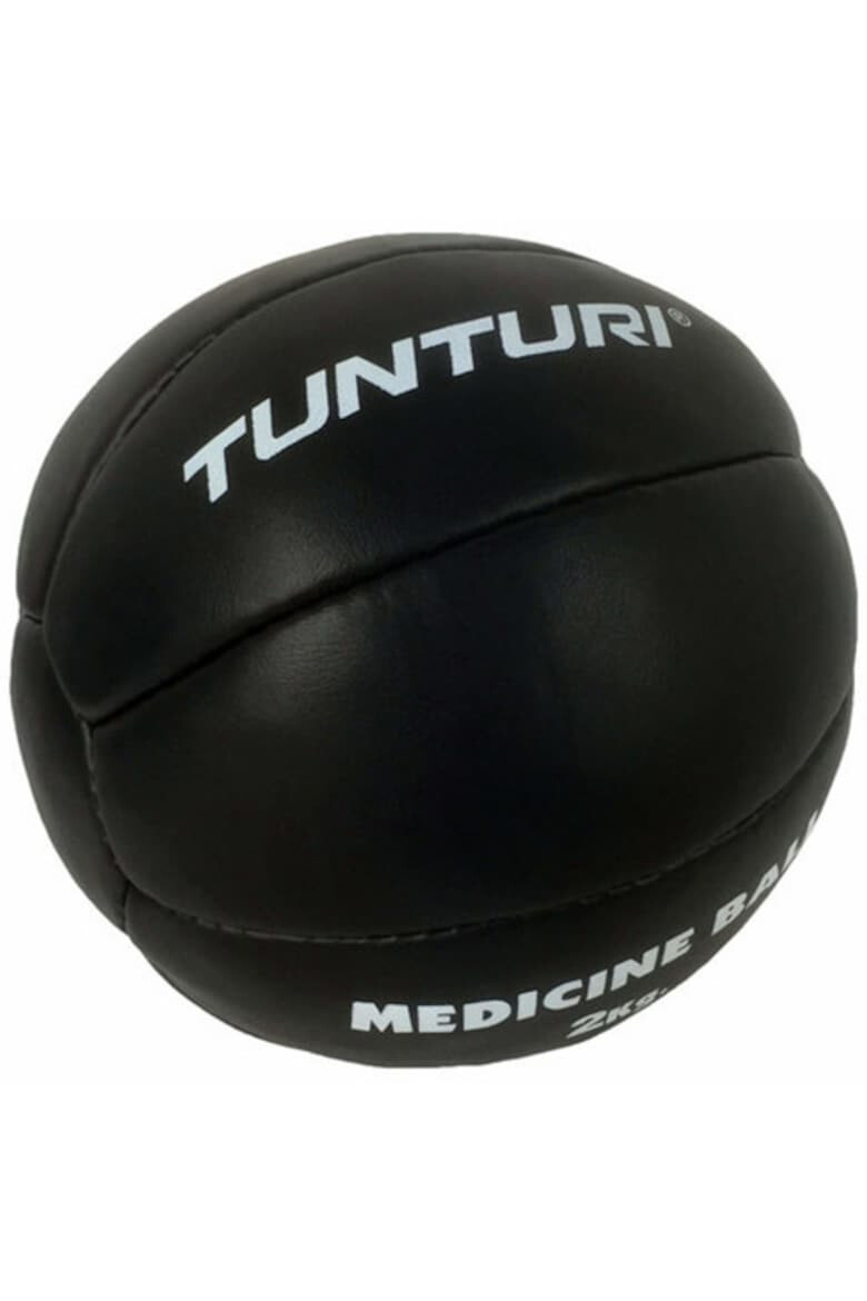 Tunturi Minge medicinala piele 2kg negru - Pled.ro