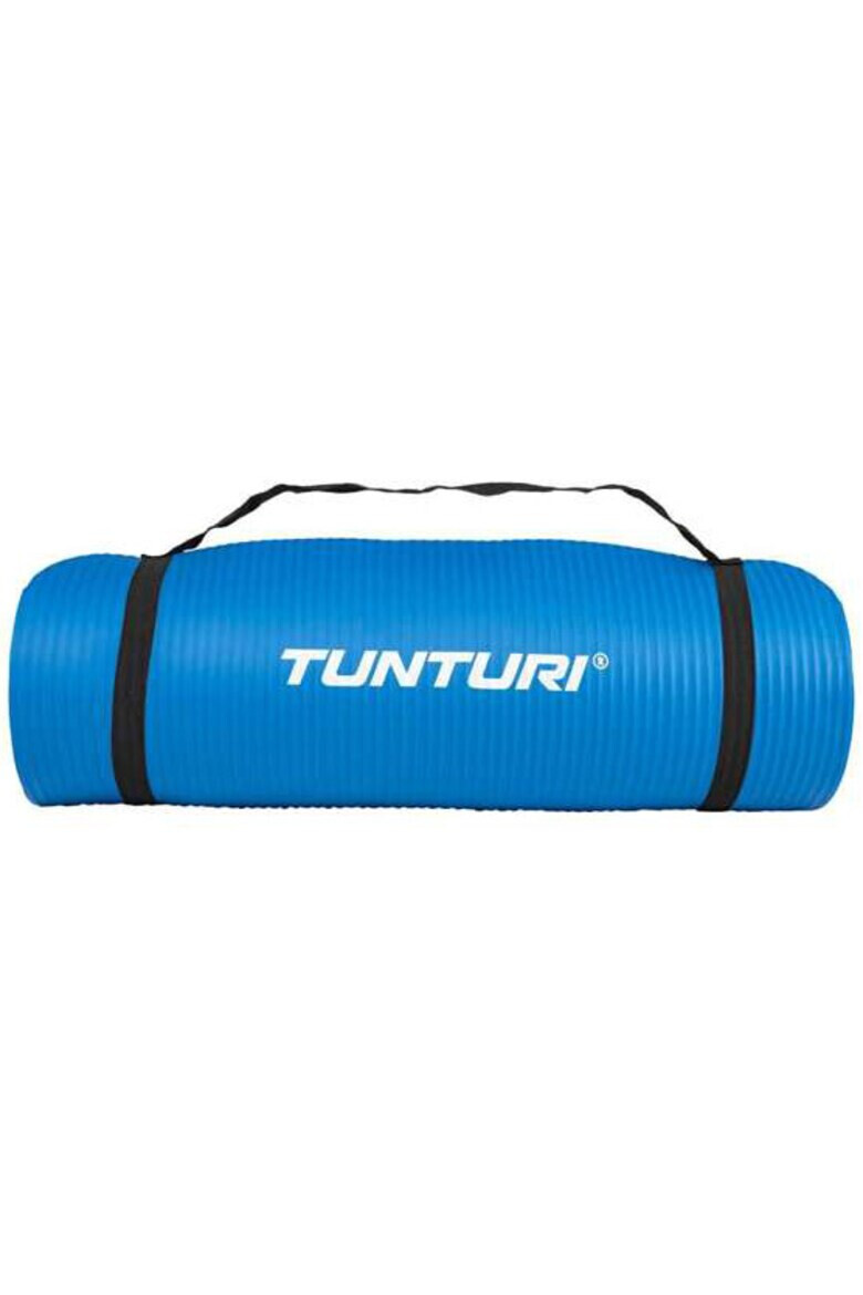 Tunturi Saltea fitness 185x60x1.5 cm albastru - Pled.ro