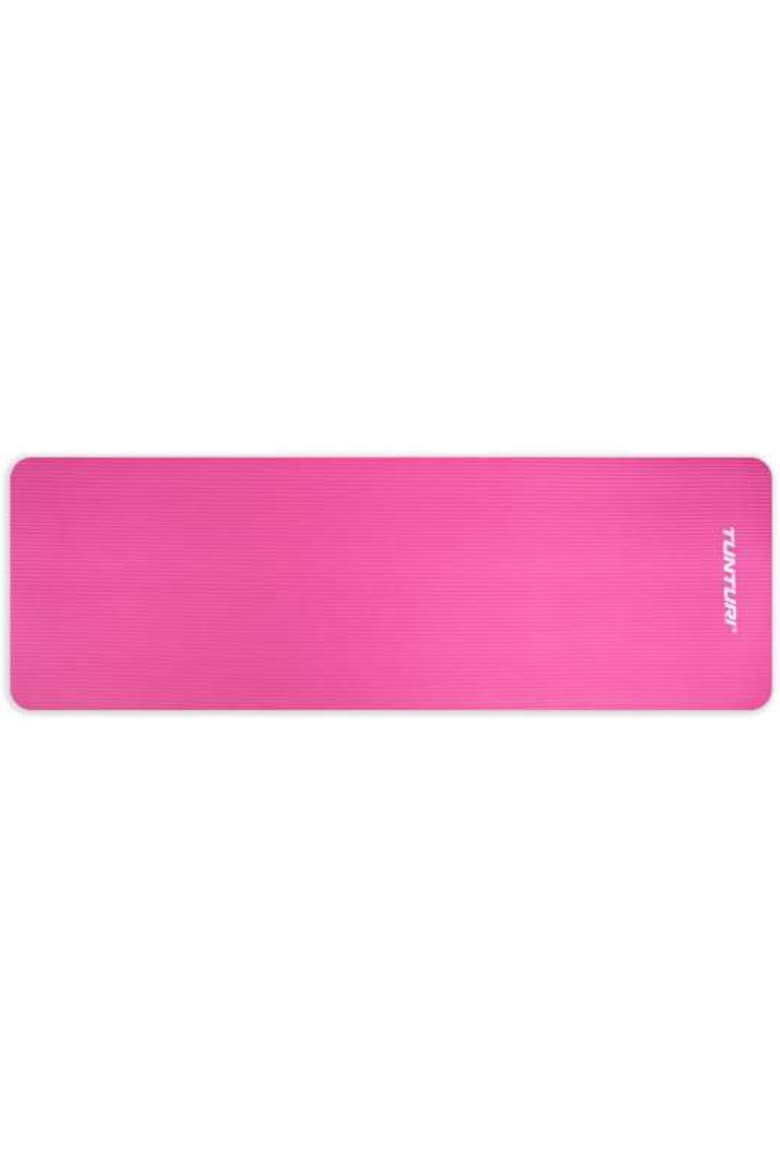 Tunturi Saltea fitness/yoga/pilates NBR 180 x 60 x 1.5 cm roz - Pled.ro