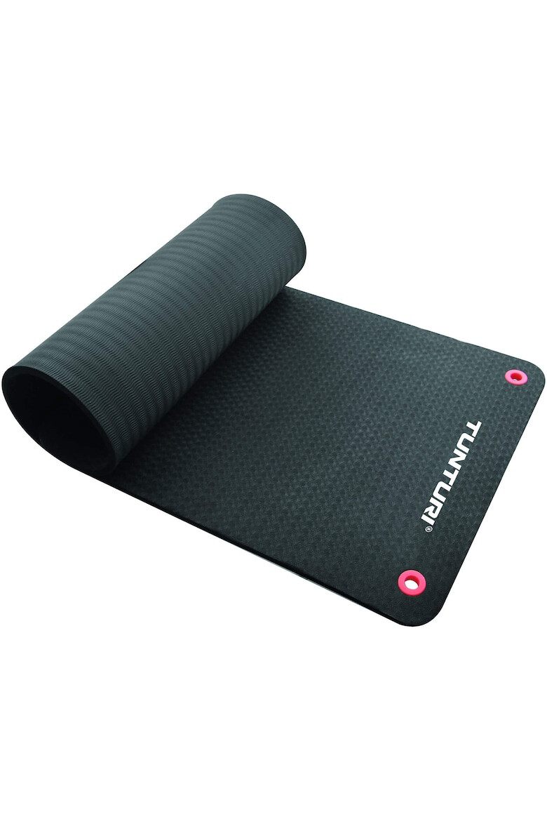 Tunturi Saltea fitness/yoga/pilates Pro 140 x 60 x 1.5 cm negru - Pled.ro