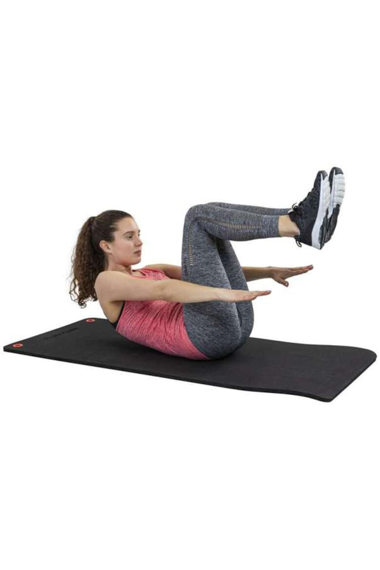 Tunturi Saltea fitness/yoga/pilates Pro 140 x 60 x 1.5 cm negru - Pled.ro