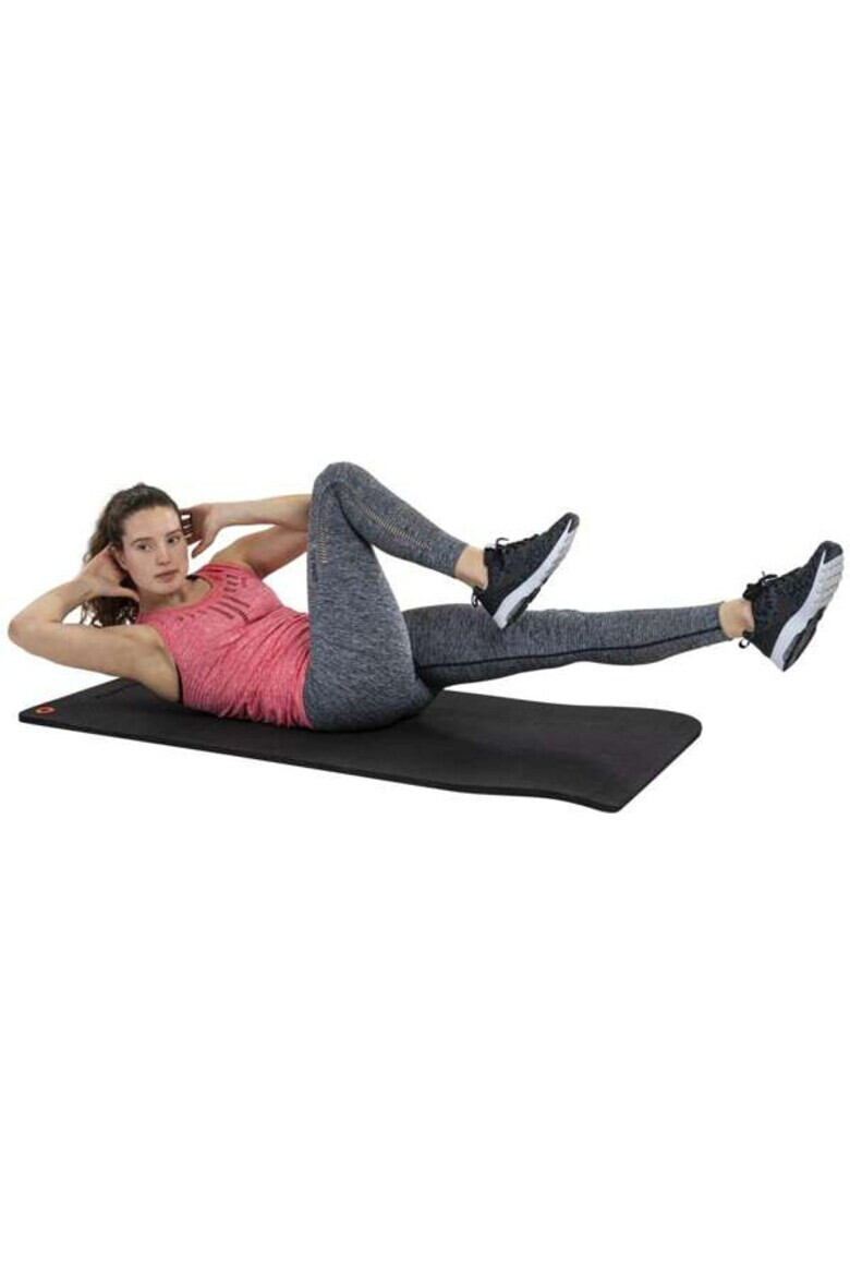 Tunturi Saltea fitness/yoga/pilates Pro 140 x 60 x 1.5 cm negru - Pled.ro