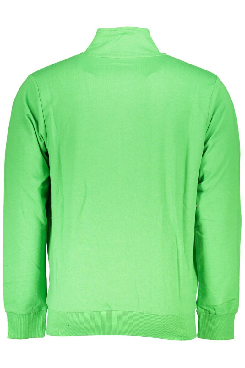 U.S. GRAND POLO EQUIPMENT & APPAREL Bluza barbati U.S. POLO ASSN. 100% Bumbac Verde USF-009 - Pled.ro