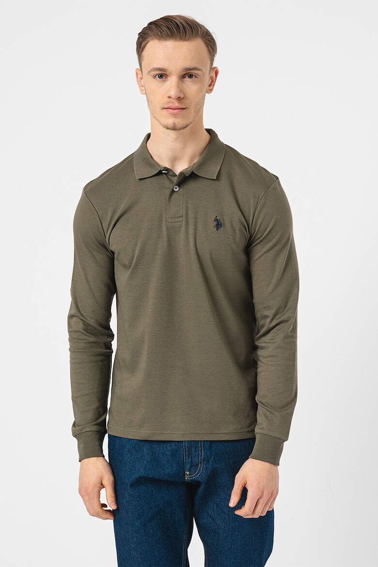 U.S. Polo Assn. Bluza polo de bumbac - Pled.ro