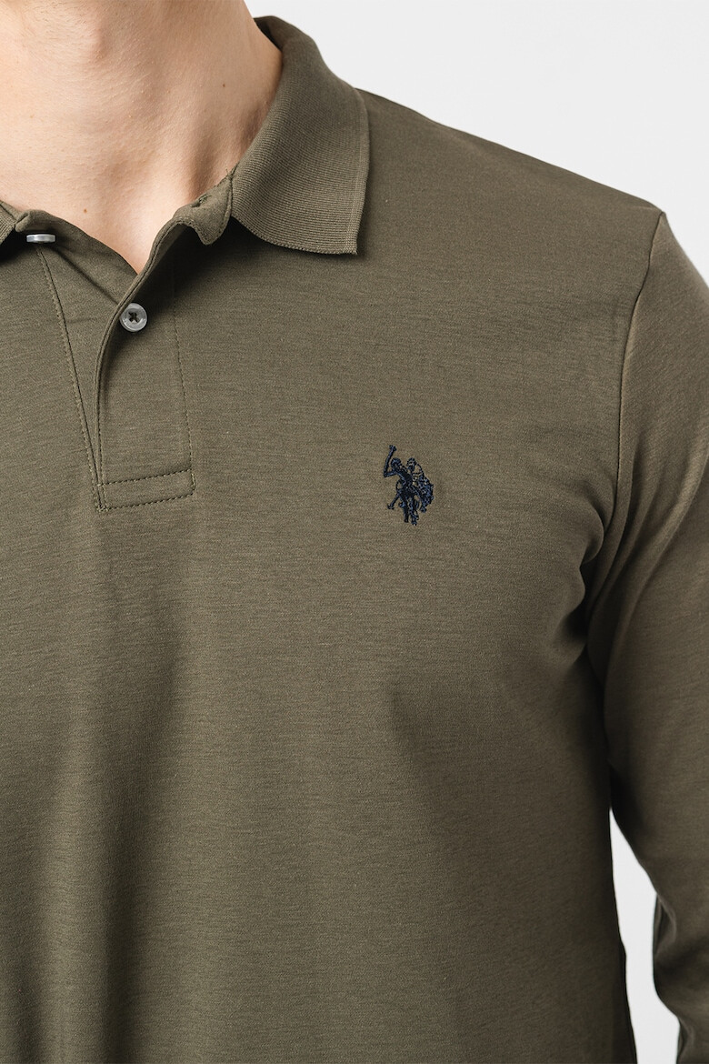 U.S. Polo Assn. Bluza polo de bumbac - Pled.ro