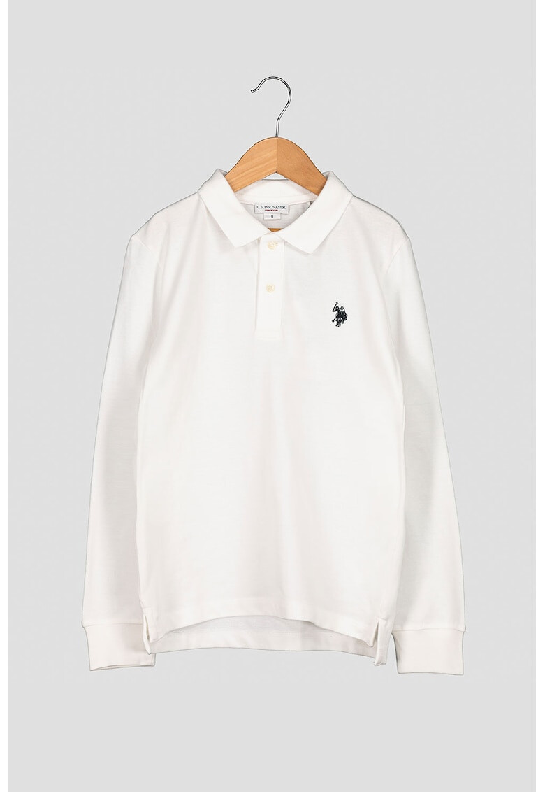 U.S. Polo Assn. Bluza polo de bumbac - Pled.ro