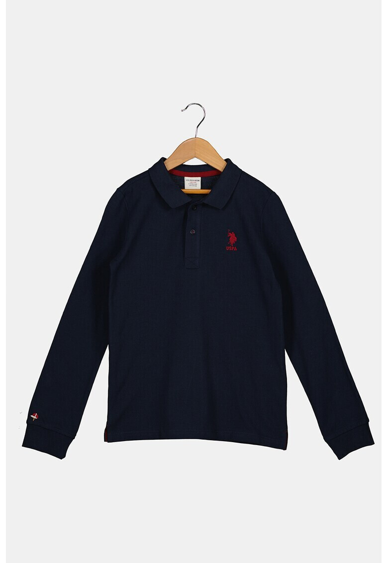 U.S. Polo Assn. Bluza polo de bumbac - Pled.ro