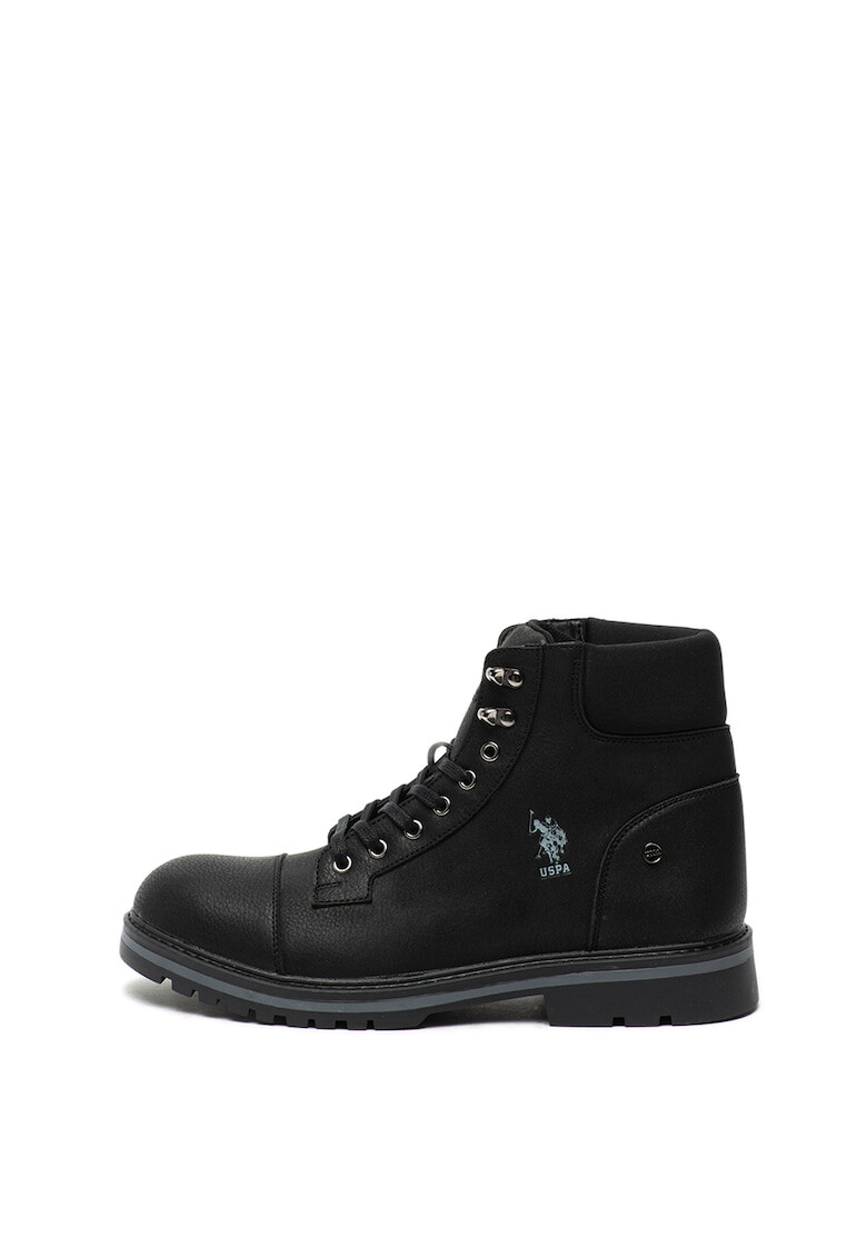 U.S. Polo Assn. Bocanci de piele ecologica Jones - Pled.ro