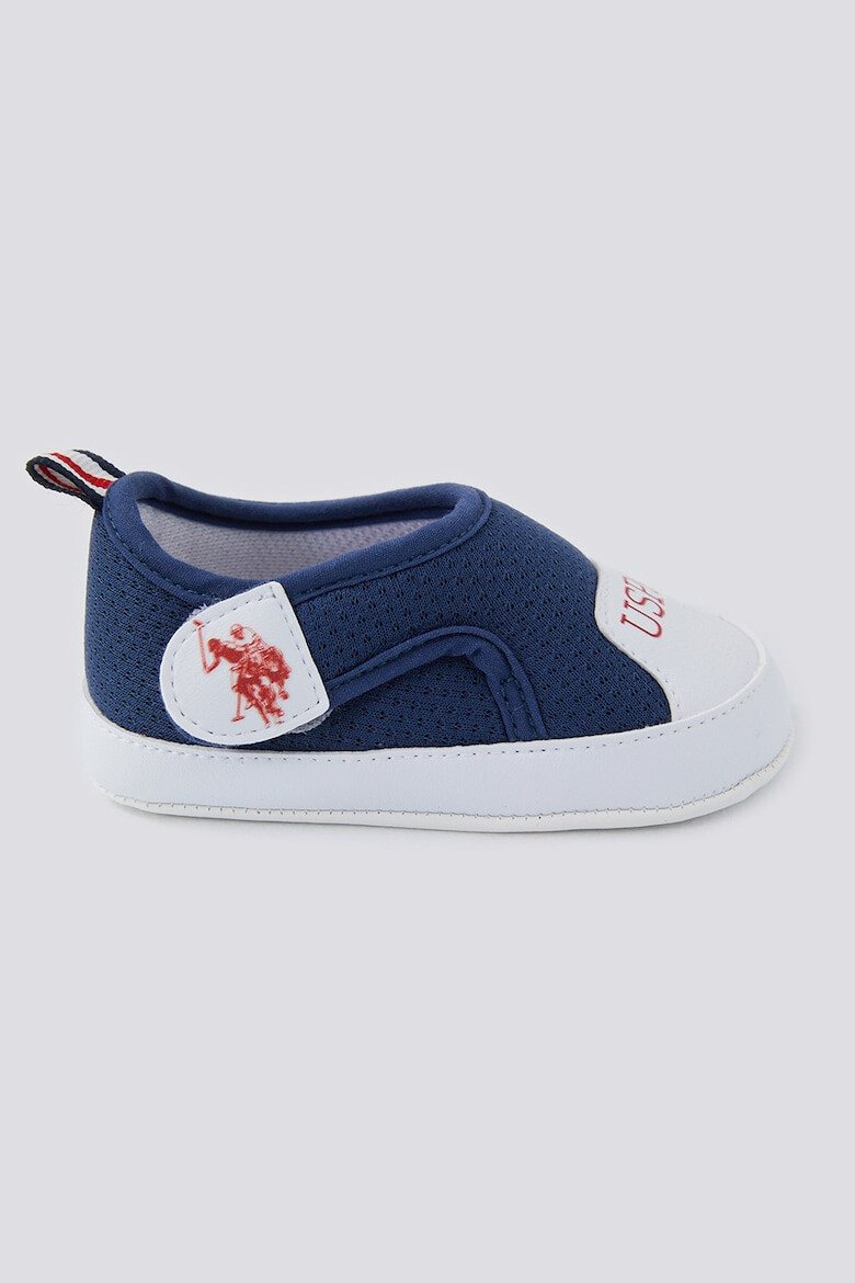 U.S. Polo Assn. Botosei cu velcro si logo - Pled.ro