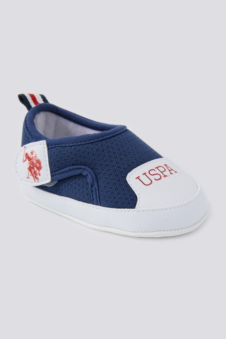 U.S. Polo Assn. Botosei cu velcro si logo - Pled.ro