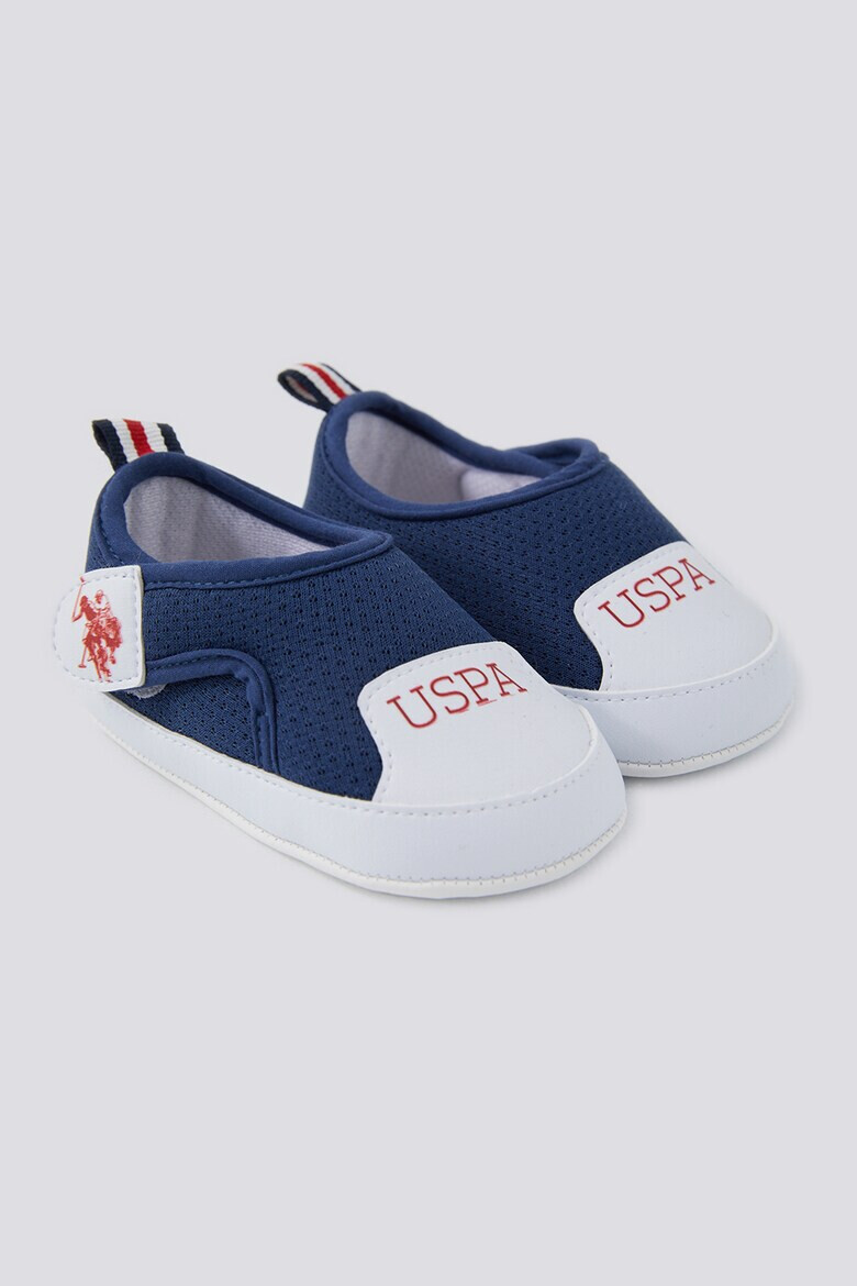 U.S. Polo Assn. Botosei cu velcro si logo - Pled.ro