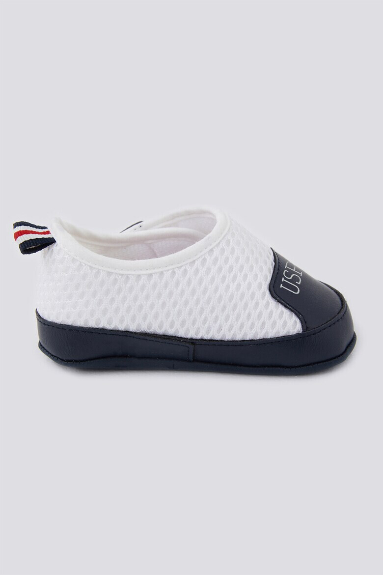 U.S. Polo Assn. Botosei cu velcro si logo - Pled.ro