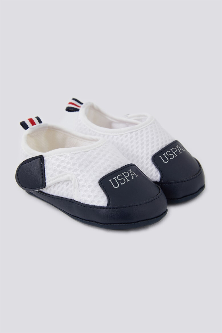 U.S. Polo Assn. Botosei cu velcro si logo - Pled.ro