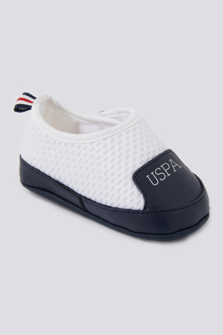 U.S. Polo Assn. Botosei cu velcro si logo - Pled.ro