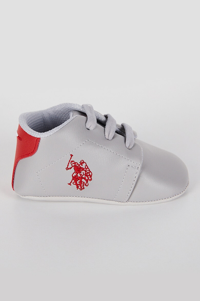 U.S. Polo Assn. Botosei de piele ecologica - Pled.ro