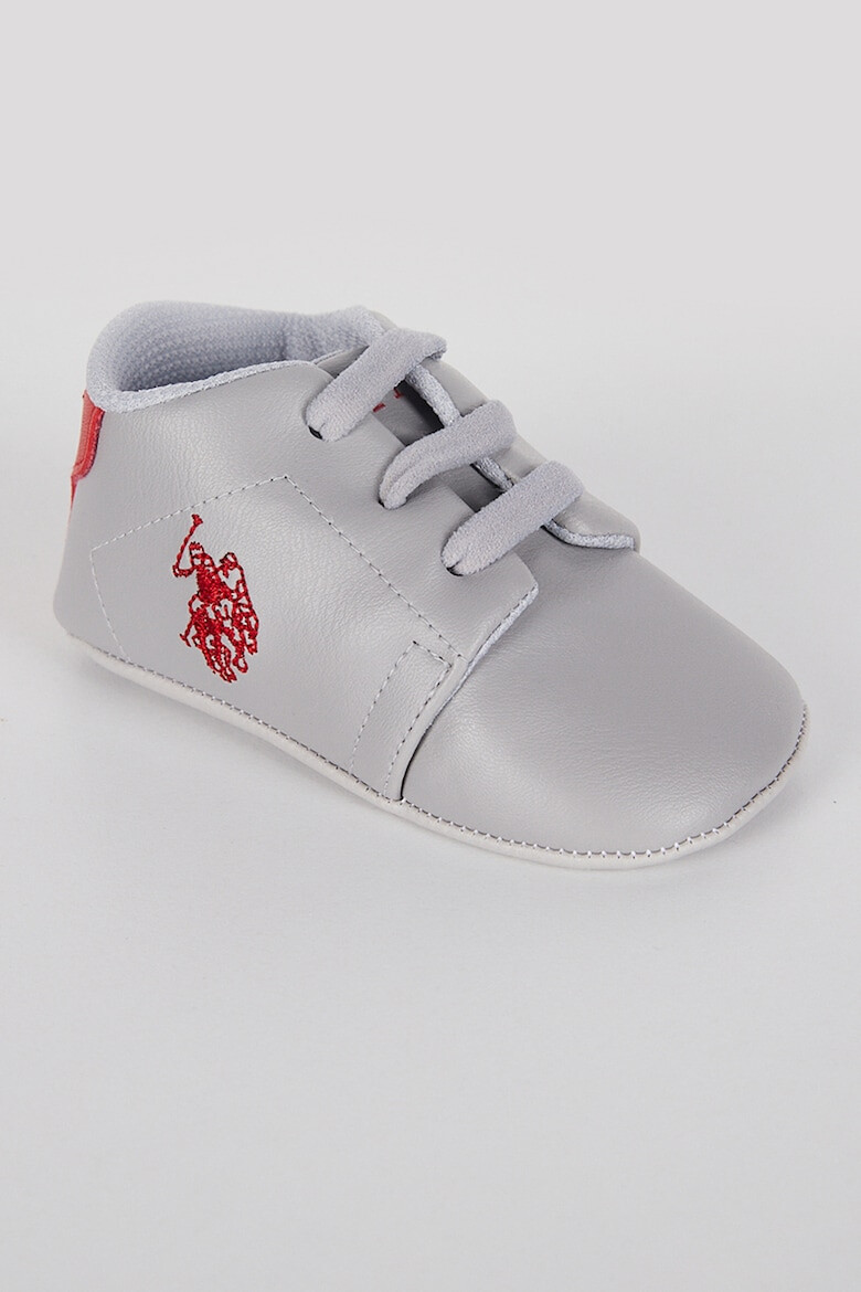 U.S. Polo Assn. Botosei de piele ecologica - Pled.ro