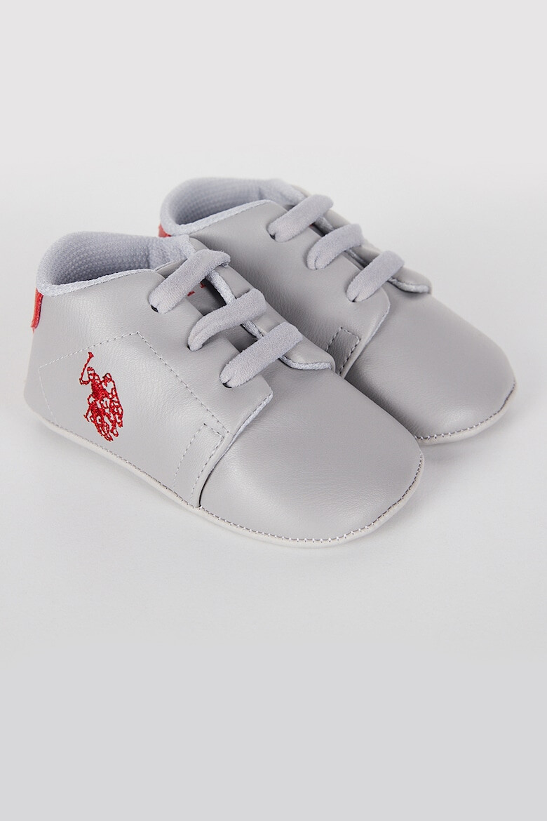 U.S. Polo Assn. Botosei de piele ecologica - Pled.ro