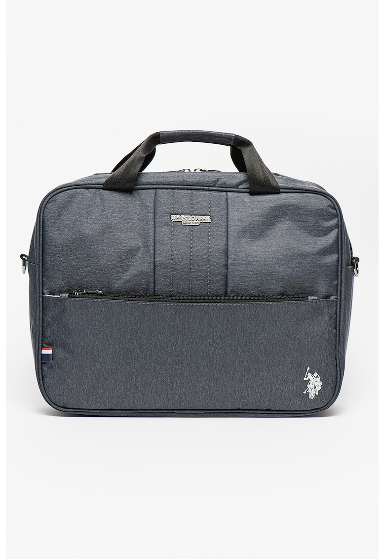 U.S. Polo Assn. Geanta messenger cu compartiment pentru laptop - Pled.ro