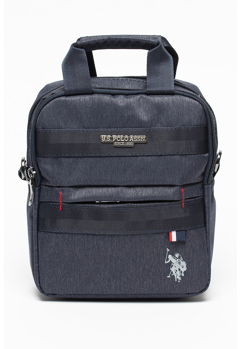 U.S. Polo Assn. Geanta crossbody cu manere in partea de sus - Pled.ro