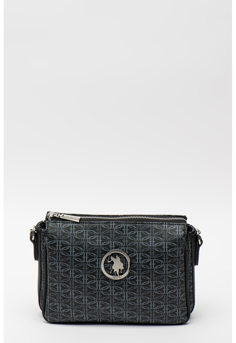 U.S. Polo Assn. Geanta crossbody de piele ecologica - Pled.ro