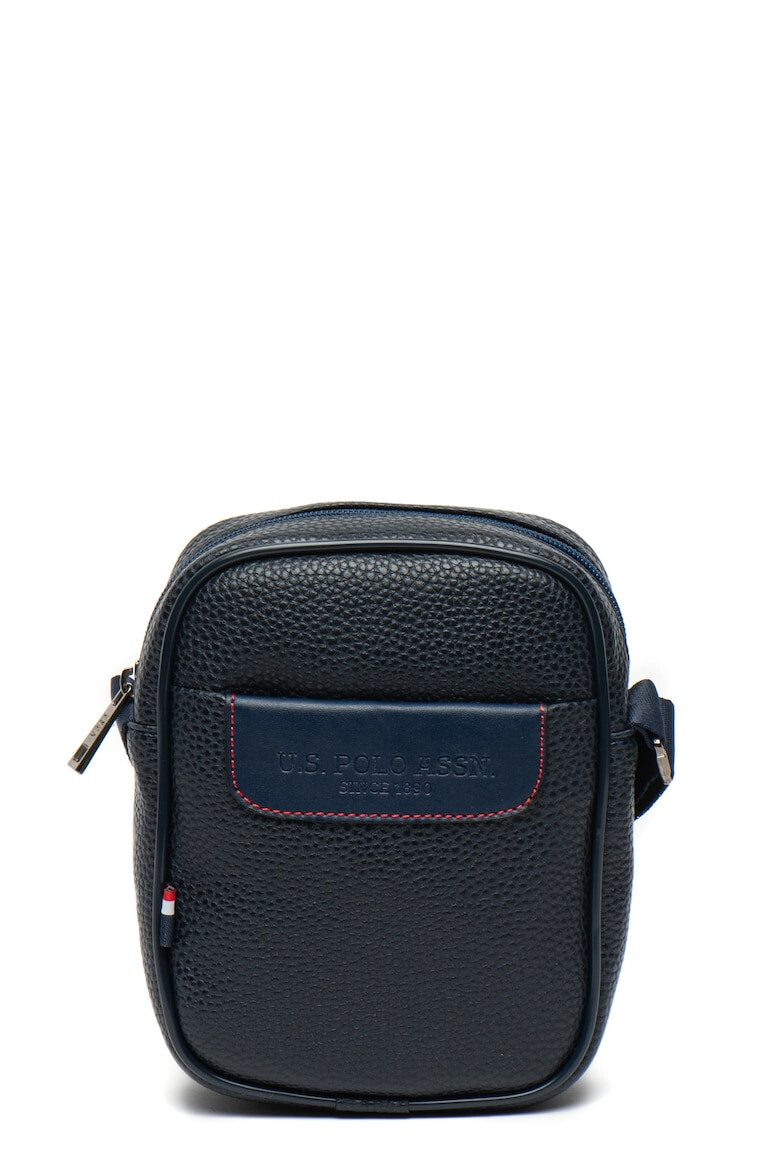 U.S. Polo Assn. Geanta crossbody mica de piele ecologica - Pled.ro