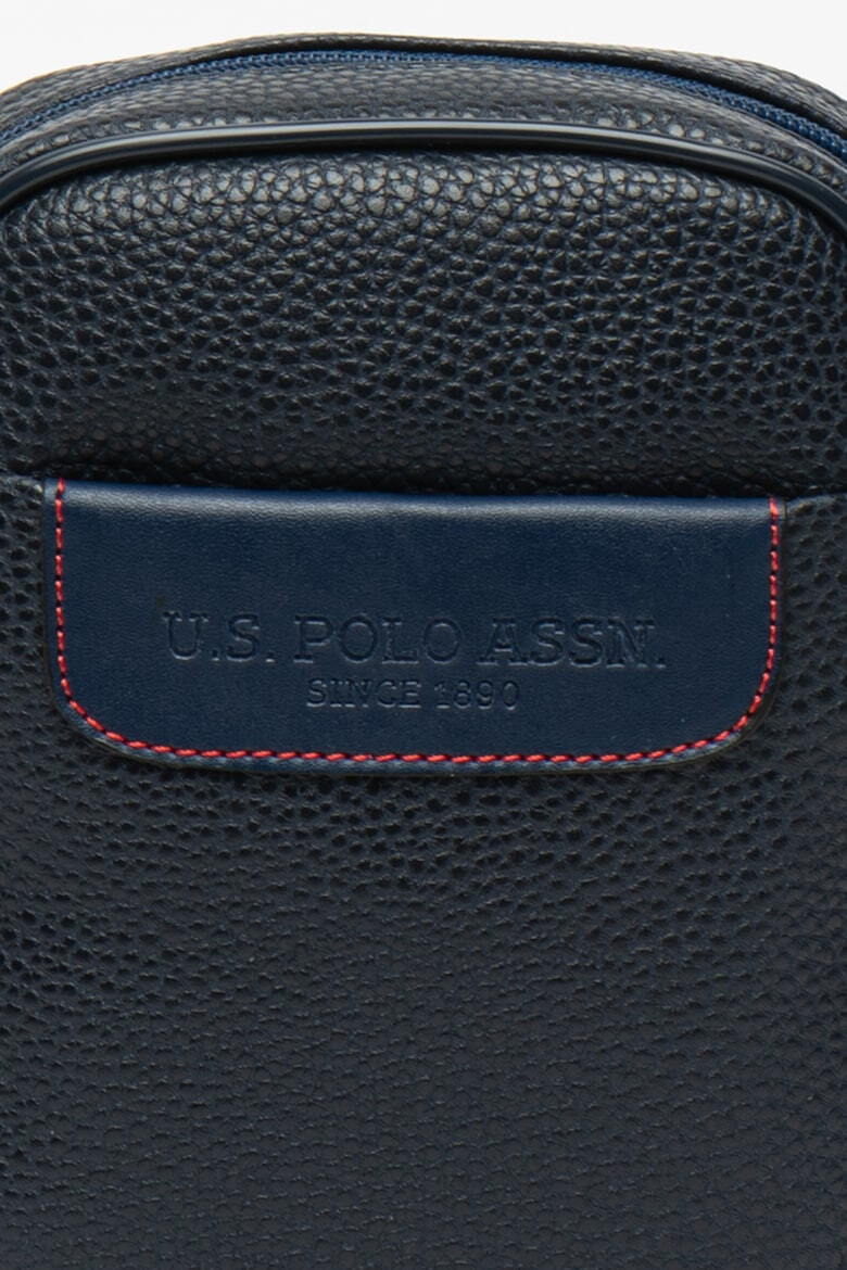 U.S. Polo Assn. Geanta crossbody mica de piele ecologica - Pled.ro