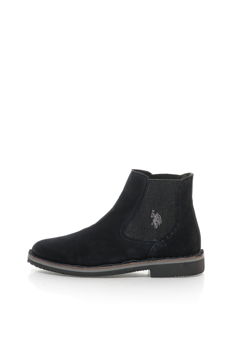 U.S. Polo Assn. Ghete Chelsea de piele intoarsa Sawyer - Pled.ro