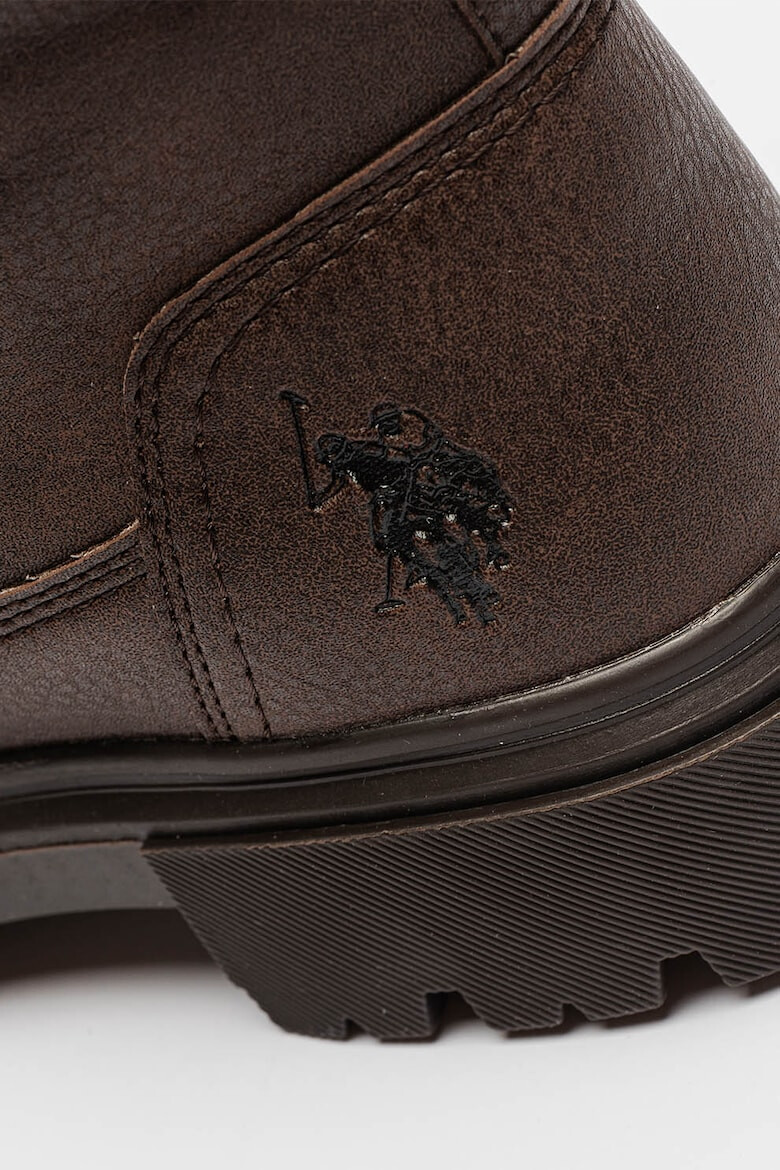 U.S. Polo Assn. Ghete de piele ecologica - Pled.ro