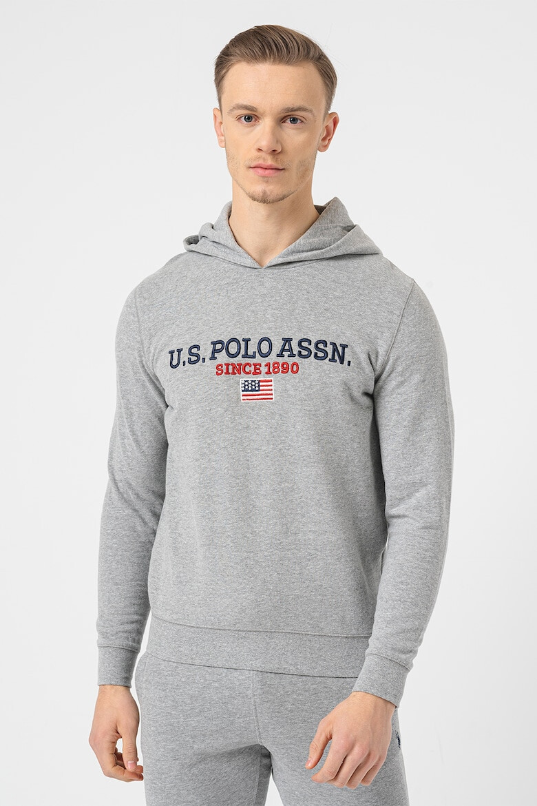 U.S. Polo Assn. Hanorac cu logo brodat - Pled.ro