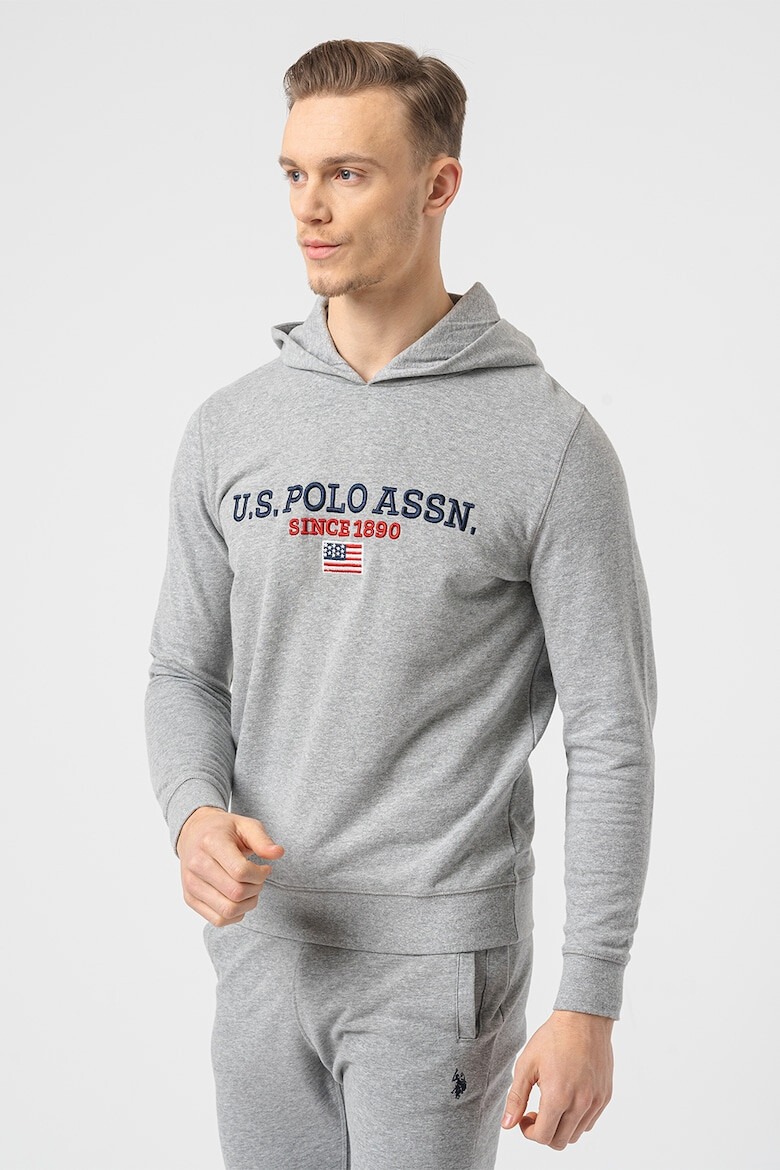 U.S. Polo Assn. Hanorac cu logo brodat - Pled.ro