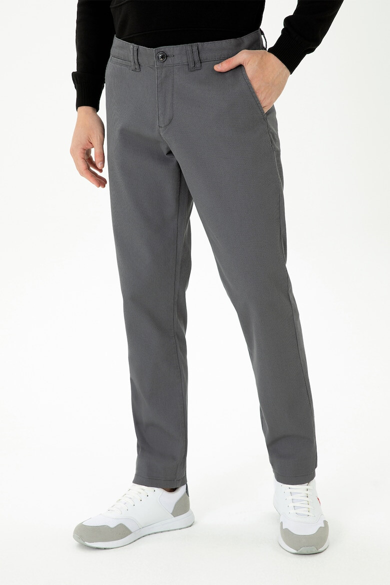 U.S. Polo Assn. Pantaloni uni cu 5 buzunare - Pled.ro