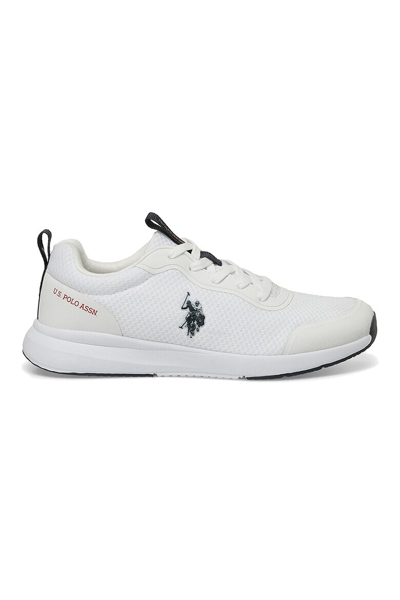 U.S. Polo Assn. Pantofi sport cu garnituri din material sintetic - Pled.ro