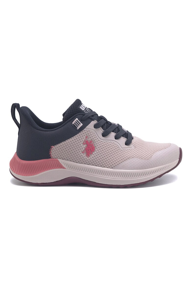 U.S. Polo Assn. Pantofi sport cu garnituri sintetice - Pled.ro