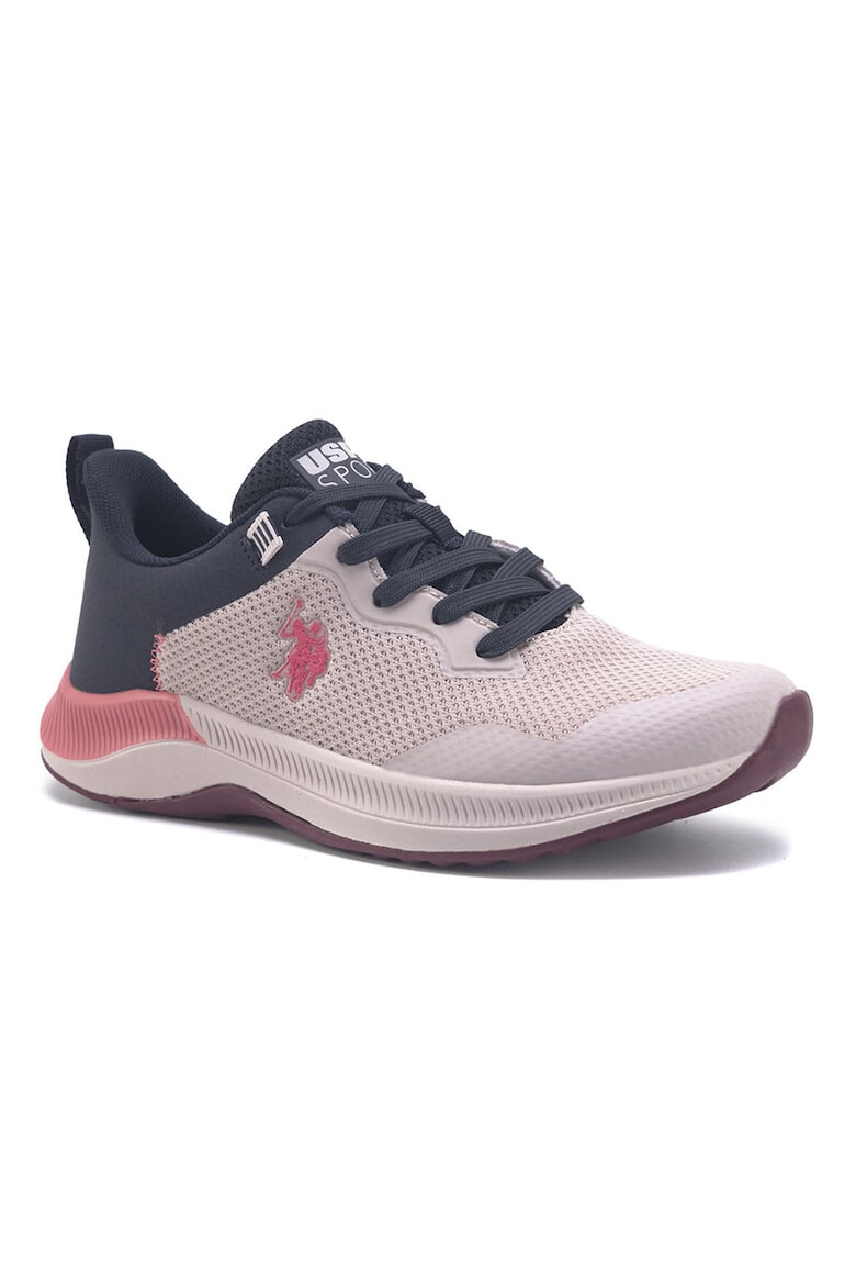 U.S. Polo Assn. Pantofi sport cu garnituri sintetice - Pled.ro