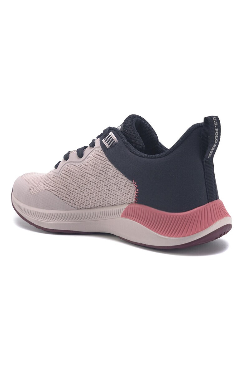 U.S. Polo Assn. Pantofi sport cu garnituri sintetice - Pled.ro