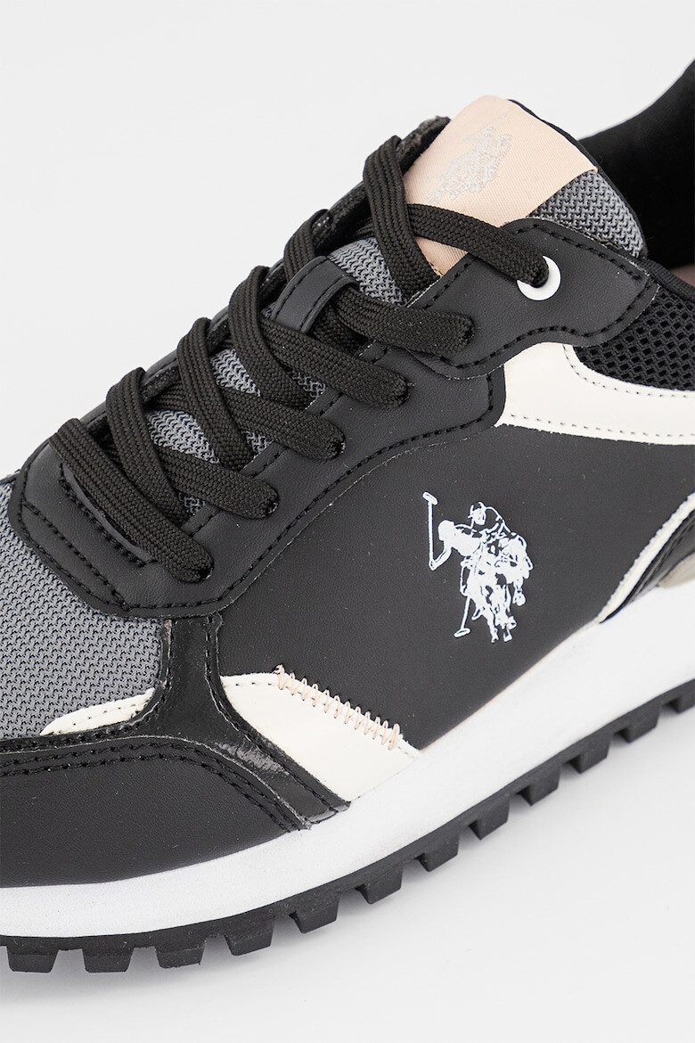 U.S. Polo Assn. Pantofi sport cu insertii din plasa - Pled.ro